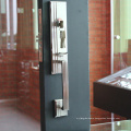 Front door lock with big plate for design wood door lock software security lock set